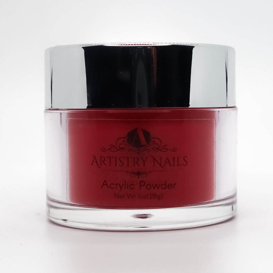 Acrylic Powder #20- Burnt Red